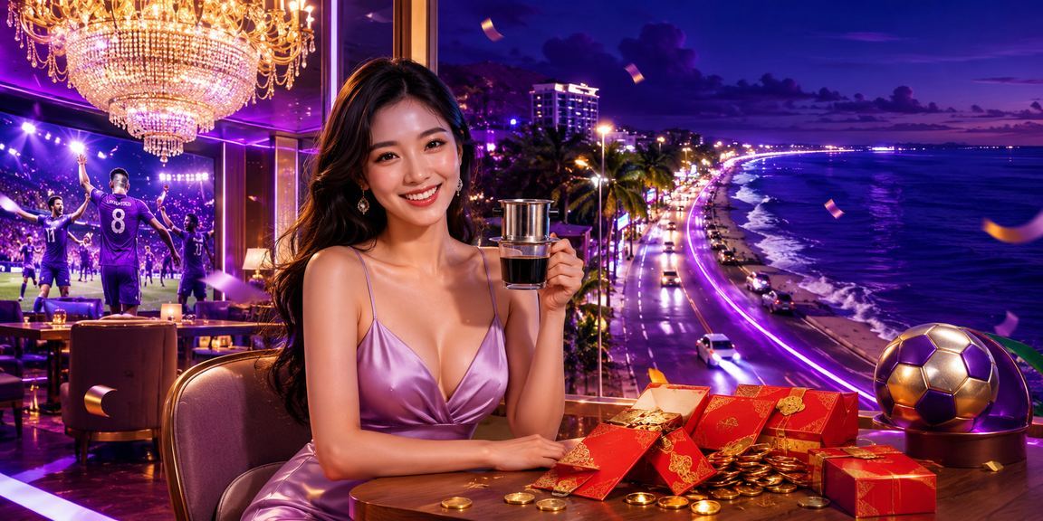 Bầu không khí sôi động tại khu nghỉ dưỡng Mũi Né khi người chơi nhận thưởng qua ứng dụng di động